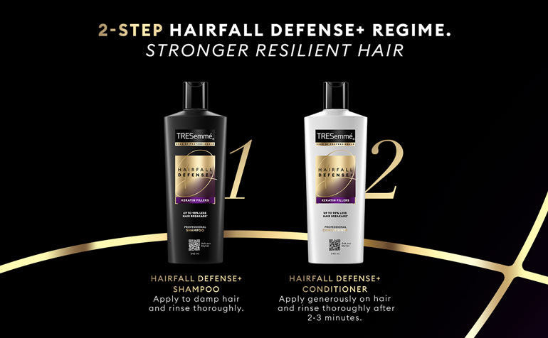 TRESemmé Hair Fall Defense Conditioner – 190 ml