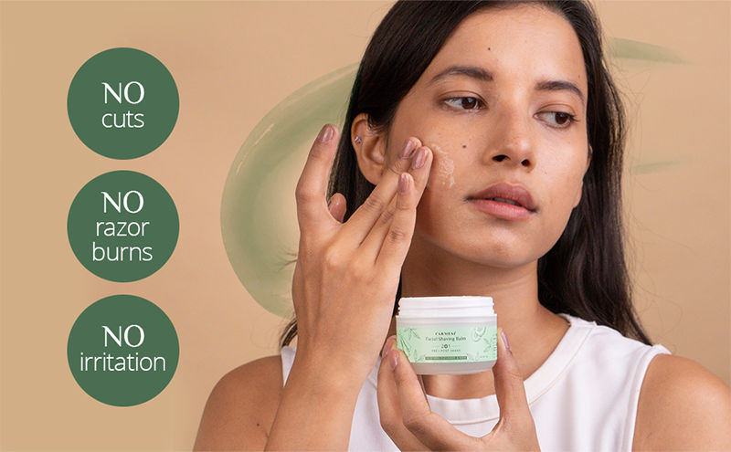 Carmesi Facial Shaving Balm 2-in-1 – Pre- and Post-Shave Care