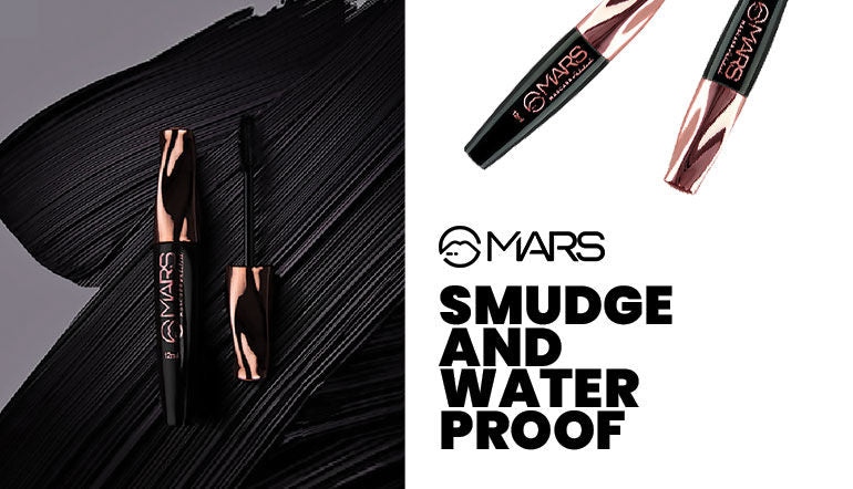 Mars Fabulash Mascara – Black, 10 ml