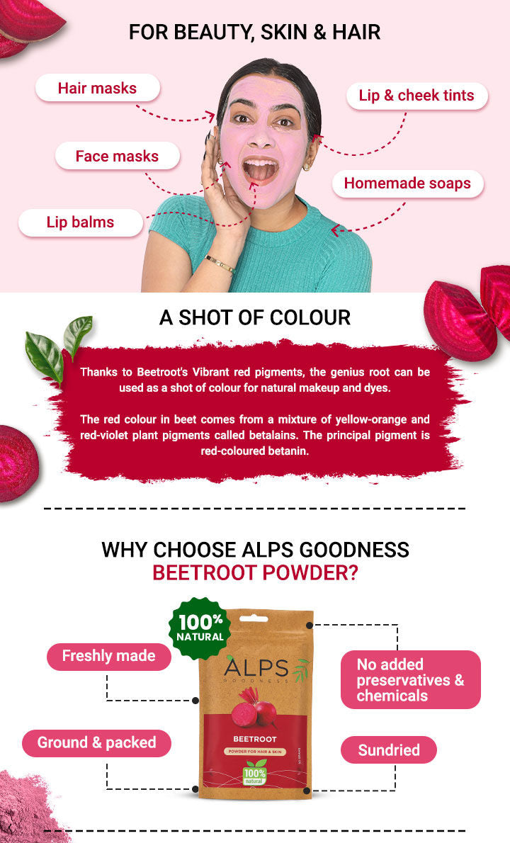 Alps Goodness Powder – Beetroot (50 g)