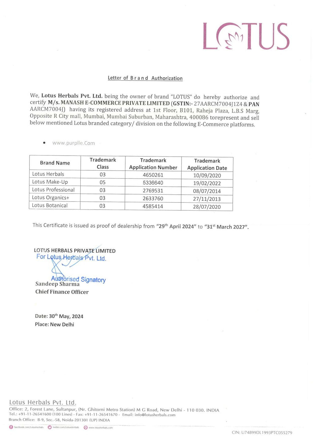 Lotus Herbals Radiant Diamond Cellular Radiance 4-Facial Kit