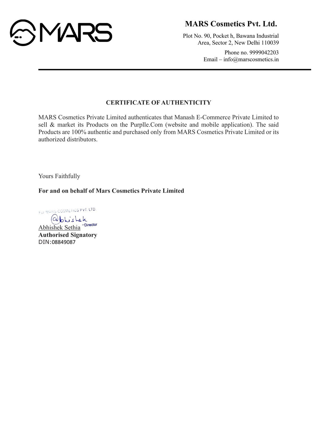 Mars Fabulash Mascara – Black, 10 ml