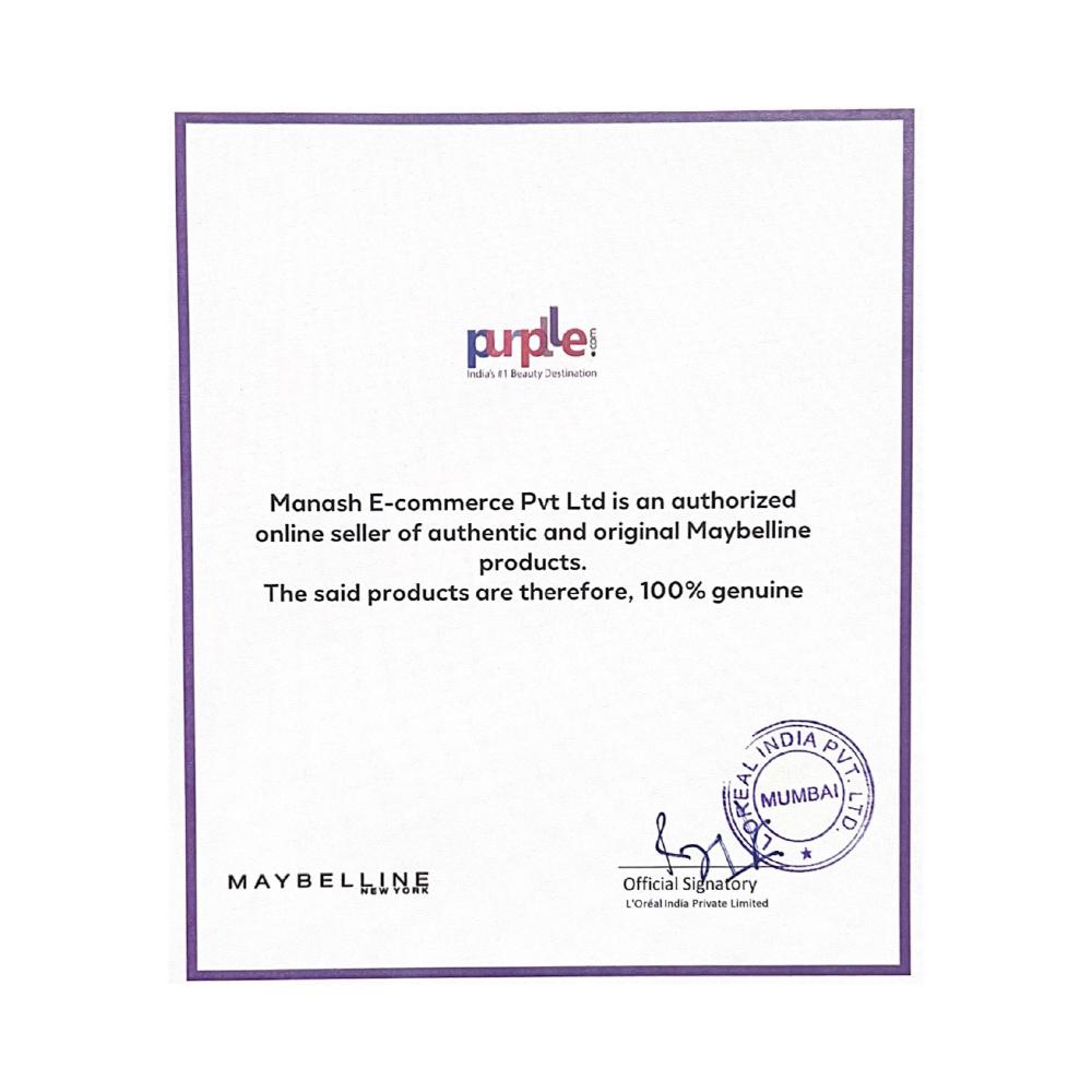 Maybelline New York Serum Lipstick Matte – 8HR Weightless Hydration, Bold Color (Pink 003 – Open Late) – 4.5 gm