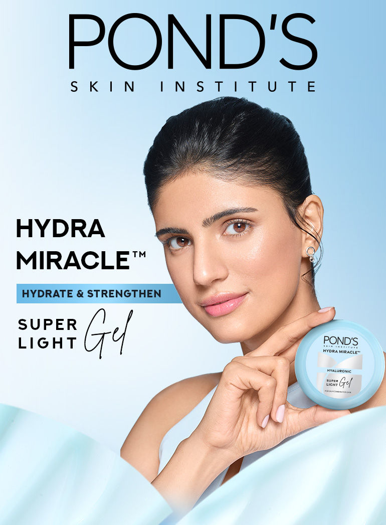 Pond’s Super Light Gel Hydrated Glow – 100 ml