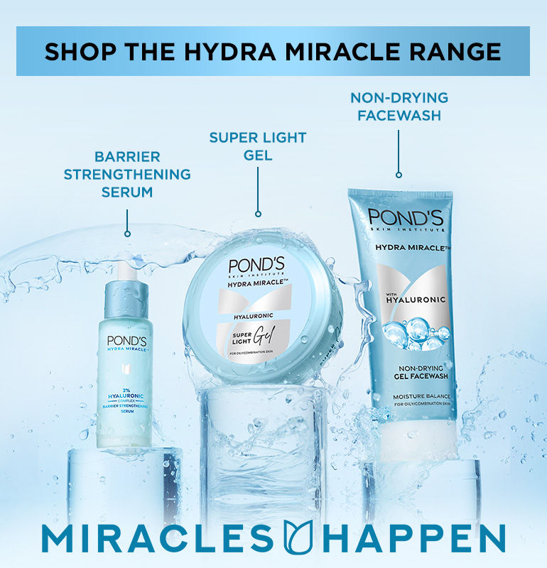 Pond’s Super Light Gel Hydrated Glow – 100 ml