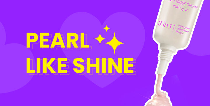 NY Bae Pro Strobe Cream – Pink Topaz, 12 g