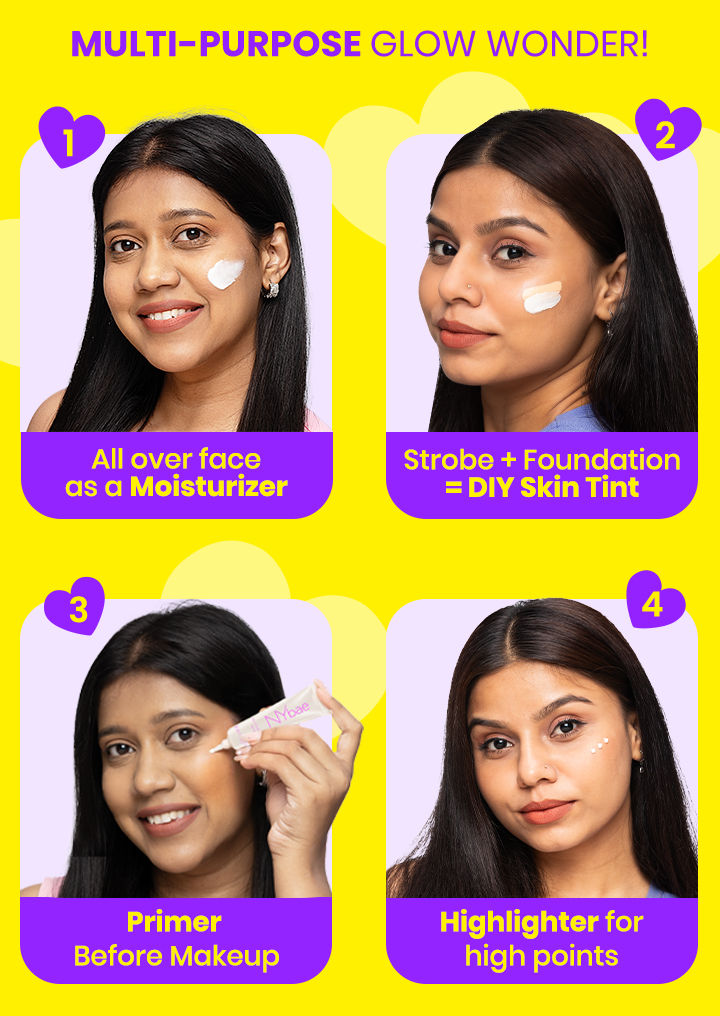 NY Bae Pro Strobe Cream – Pink Topaz, 12 g