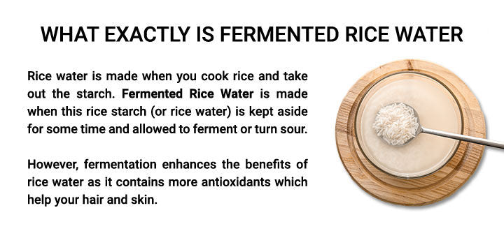 Alps Goodness Fermented Rice Water – Hair & Face Replenishing Keratin Elixir – 100 ml