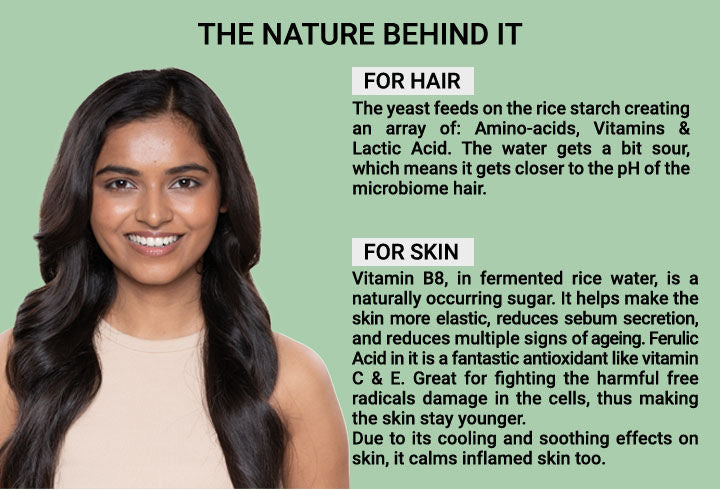 Alps Goodness Fermented Rice Water – Hair & Face Replenishing Keratin Elixir – 100 ml