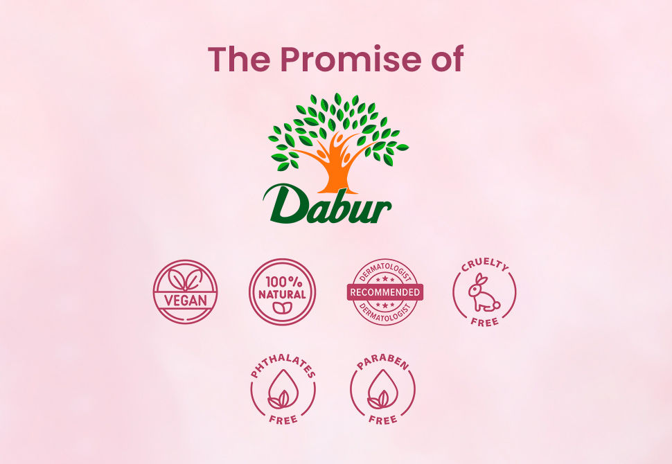 Dabur Gulabari Premium Rose Water – 400 ml