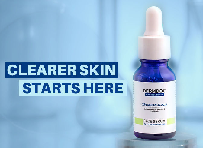 DERMDOC 2% Salicylic Acid Face Serum – 15 ml