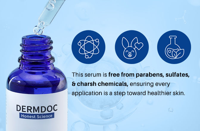 DERMDOC 2% Salicylic Acid Face Serum – 15 ml