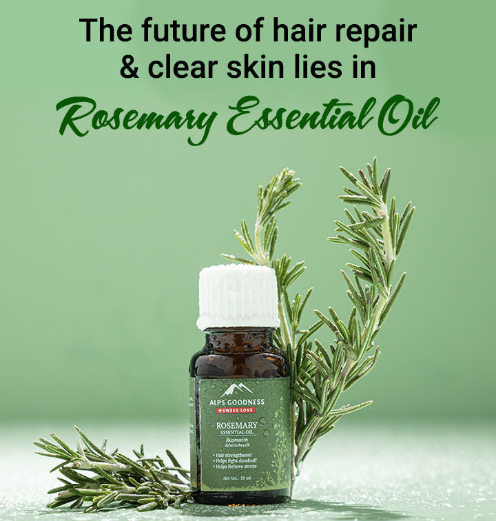 Alps Goodness Rosemary Essential Oil – 50 ml