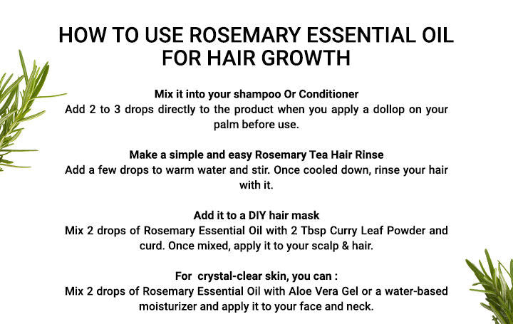 Alps Goodness Rosemary Essential Oil – 50 ml