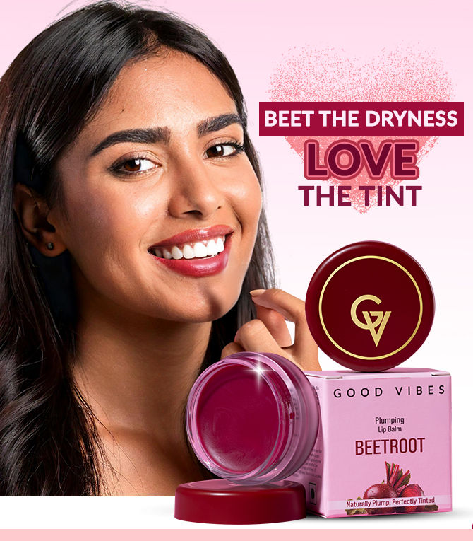 Good Vibes Beetroot Plumping Lip Balm – 5.5 gm