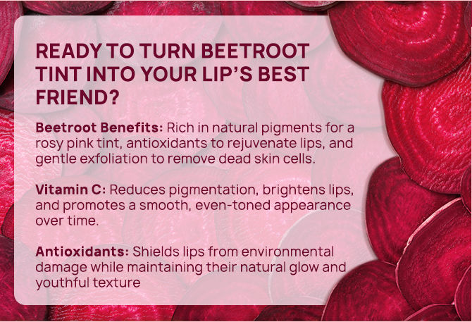 Good Vibes Beetroot Plumping Lip Balm – 5.5 gm
