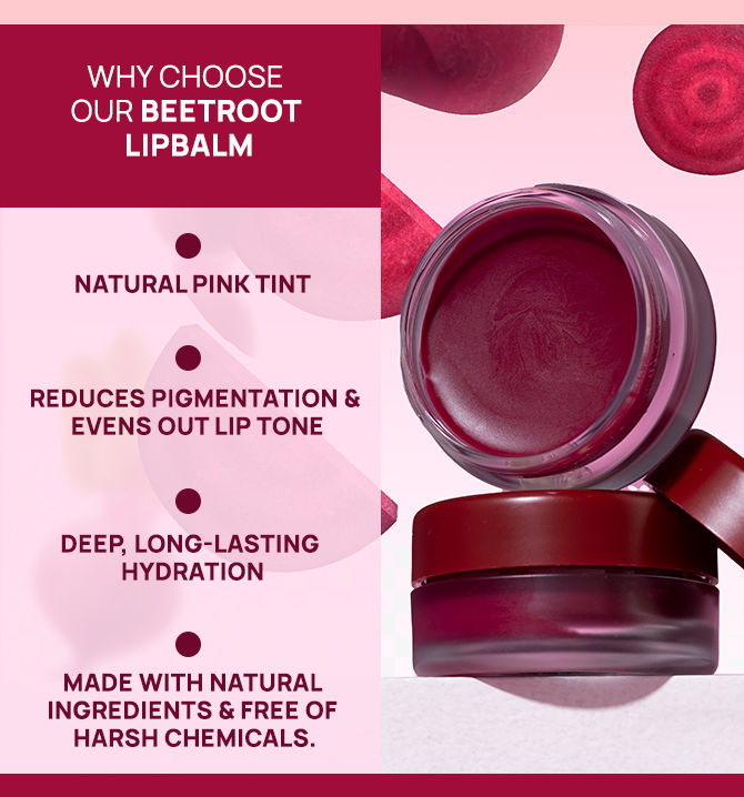 Good Vibes Beetroot Plumping Lip Balm – 5.5 gm