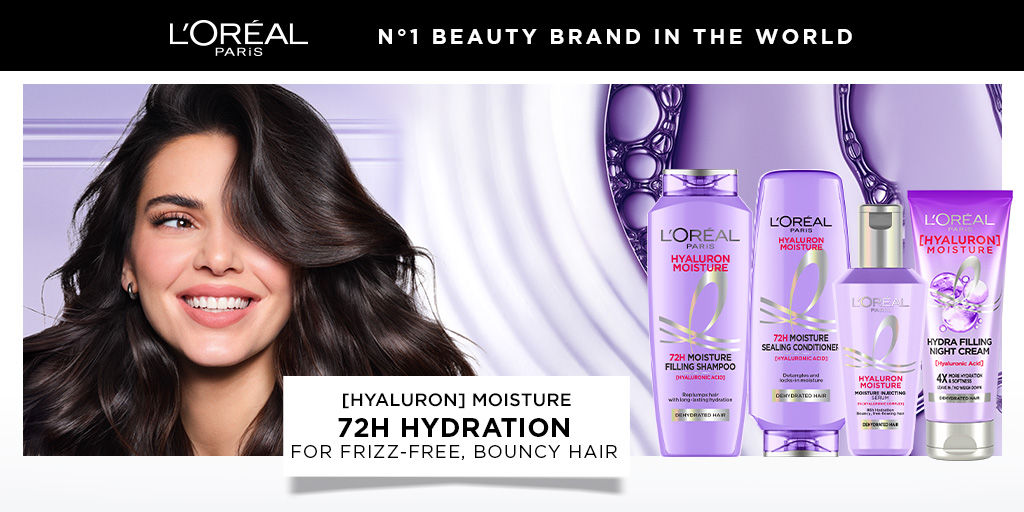 L’Oréal Paris Hyaluron Moisture 72H Moisture Sealing Conditioner – 180 ml