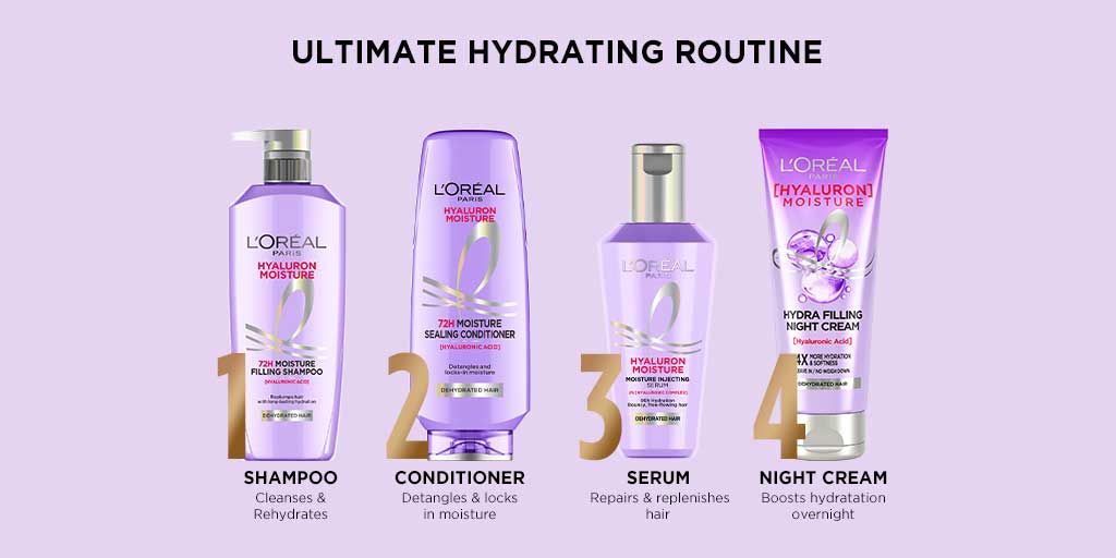 L’Oréal Paris Hyaluron Moisture 72H Moisture Sealing Conditioner – 180 ml