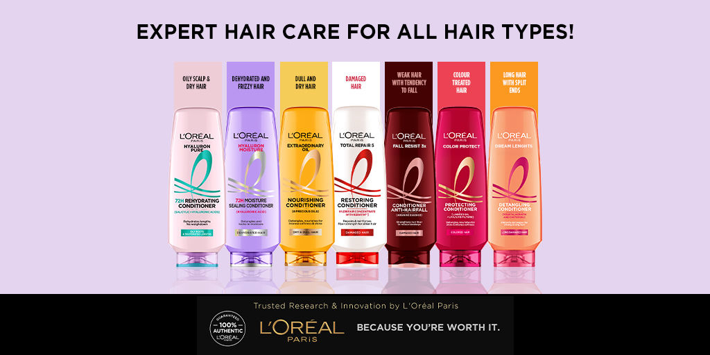 L’Oréal Paris Hyaluron Moisture 72H Moisture Sealing Conditioner – 180 ml