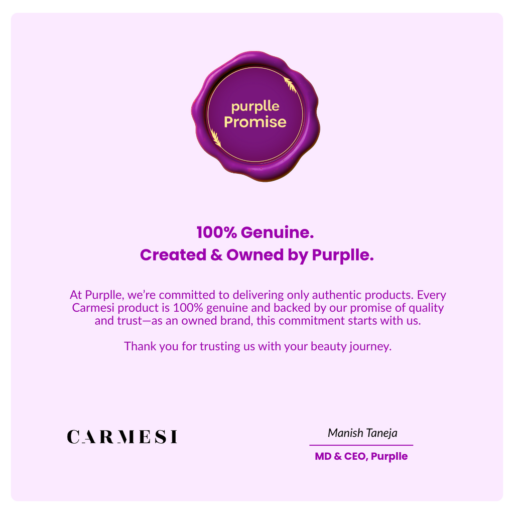 Carmesi Facial Shaving Balm 2-in-1 – Pre- and Post-Shave Care