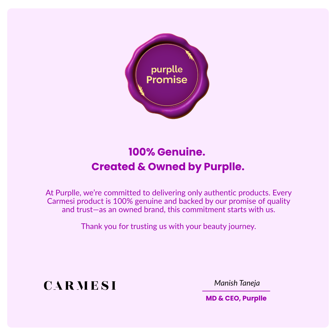 Carmesi Facial Shaving Balm 2-in-1 – Pre- and Post-Shave Care