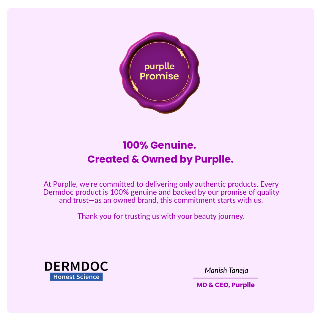 DermDoc 15% Glycolic Acid & 4% Lactic Acid InstaPedi Foot Peeling Mask – 40 ml