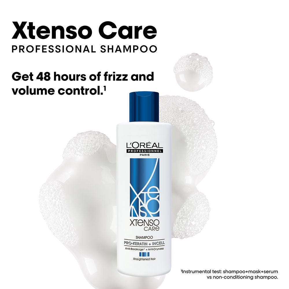 L’Oréal Professionnel X Tenso Care Straight Shampoo – 250 ml