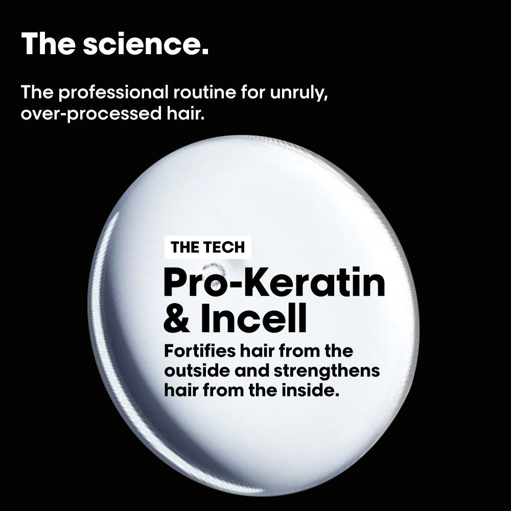 L’Oréal Professionnel X Tenso Care Straight Shampoo – 250 ml