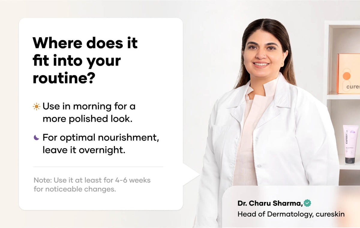 CureSkin Eye Brow and Lash Nourishing Growth Oil – 7 ml