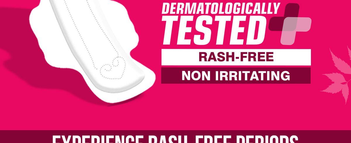 Everteen XXL Sanitary Napkin Pads with Cottony-Soft Top Layer – Enriched with Neem and Safflower – 40 Pads, 320 mm