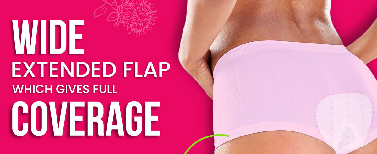 Everteen XXL Sanitary Napkin Pads with Cottony-Soft Top Layer – Enriched with Neem and Safflower – 40 Pads, 320 mm