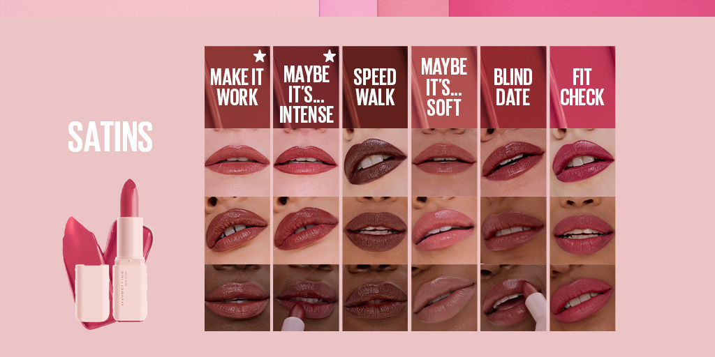 Maybelline New York Serum Lipstick Matte – 8HR Weightless Hydration, Bold Color (Pink 003 – Open Late) – 4.5 gm