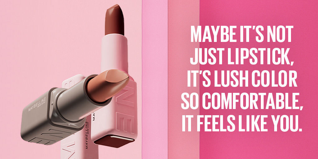 Maybelline New York Serum Lipstick Matte – 8HR Weightless Hydration, Bold Color (Pink 003 – Open Late) – 4.5 gm