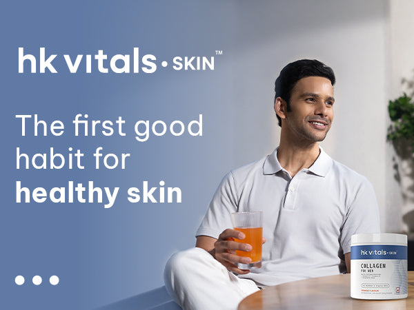 HK Vitals Collagen for Men – Marine Collagen Powder