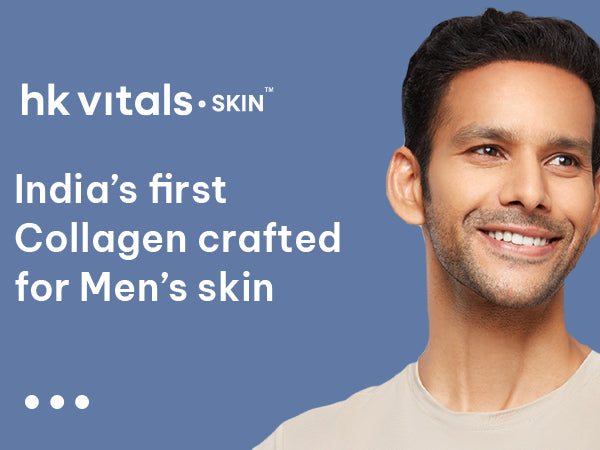 HK Vitals Collagen for Men – Marine Collagen Powder