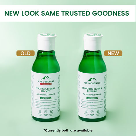 Alps Goodness Fenugreek, Biotin & Redensyl Anti-Hairfall Shampoo – 150 ml