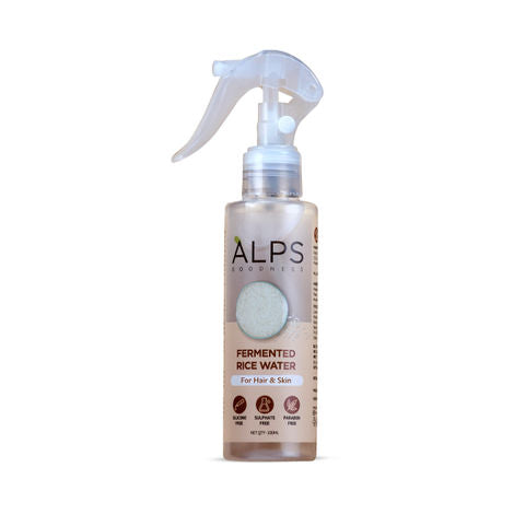 Alps Goodness Fermented Rice Water – Hair & Face Replenishing Keratin Elixir – 100 ml