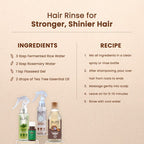 Alps Goodness Fermented Rice Water – Hair & Face Replenishing Keratin Elixir – 100 ml