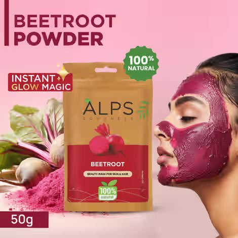 Alps Goodness Powder – Beetroot (50 g)