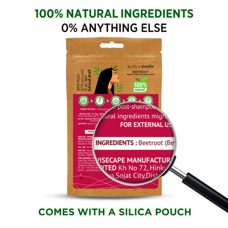 Alps Goodness Powder – Beetroot (50 g)