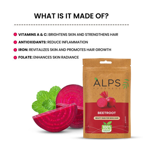 Alps Goodness Powder – Beetroot (50 g)