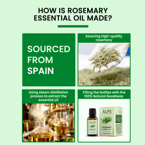 Alps Goodness Rosemary Essential Oil – 50 ml