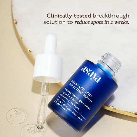 Asaya Advanced Pigmentation Serum – Melame Complex with Niacinamide & Alpha Arbutin – 30 ml