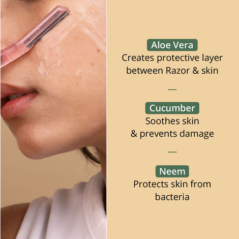 Carmesi Facial Shaving Balm 2-in-1 – Pre- and Post-Shave Care