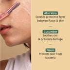 Carmesi Facial Shaving Balm 2-in-1 – Pre- and Post-Shave Care