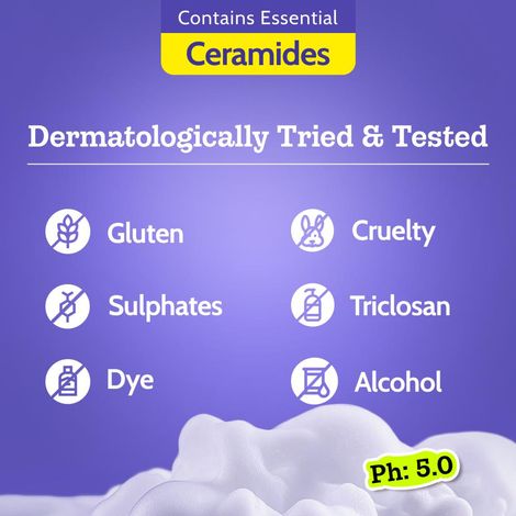 Chemist At Play Exfoliating Body Wash with Ceramides, 2% Lactic Acid & Vitamin E – 236 ml
