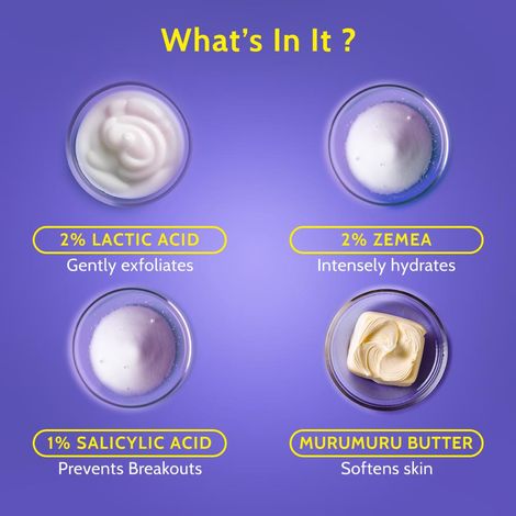 Chemist At Play Exfoliating Body Wash with Ceramides, 2% Lactic Acid & Vitamin E – 236 ml