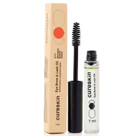 CureSkin Eye Brow and Lash Nourishing Growth Oil – 7 ml