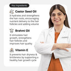 CureSkin Eye Brow and Lash Nourishing Growth Oil – 7 ml